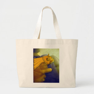 Grand Tote Bag Capitaine -Aïe