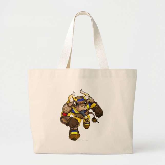 Grand Tote Bag Capitaine perdu 2 d'équipe de désert (Devant)