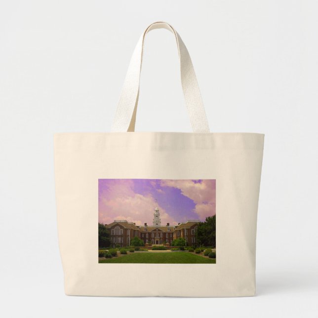Grand Tote Bag Capital d'État du Delaware (Devant)