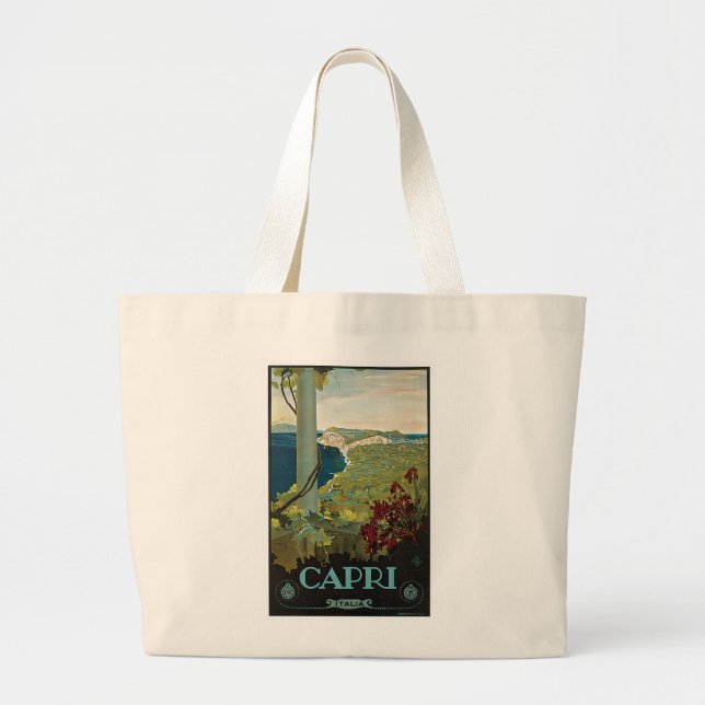 Grand Tote Bag Capri (Devant)