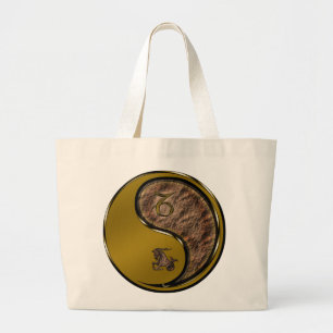 Grand Tote Bag Capricorne la chèvre de mer