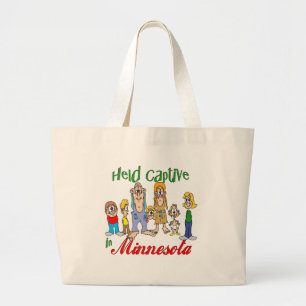 Grand Tote Bag Captif tenu au Minnesota