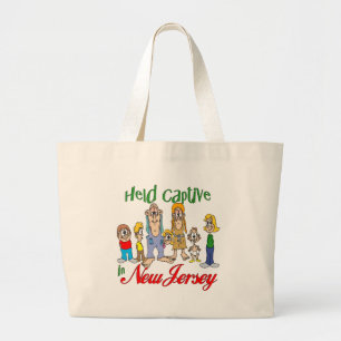 Grand Tote Bag Captif tenu dans le New Jersey