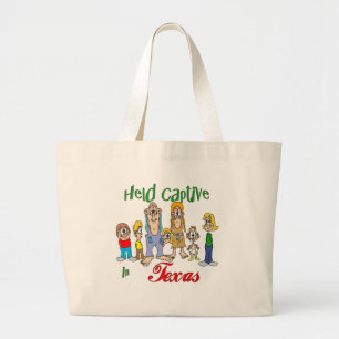 Grand Tote Bag Captif tenu dans le Texas