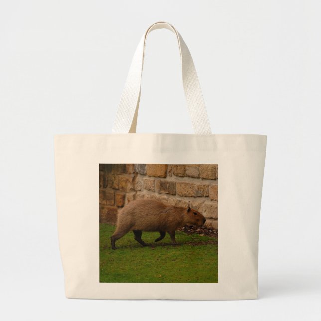Grand Tote Bag capybara (Devant)