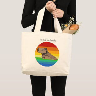 Grand Tote Bag Capybara