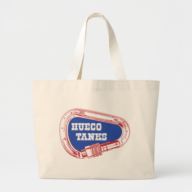 Grand Tote Bag Carabinier Hueco Tanks (Devant)