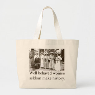 Grand Tote Bag Caractéristiques bien comportées Las Adelitas de