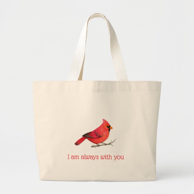 Grand Tote Bag Cardinal Fourre-tout (Devant)