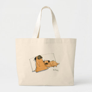 Grand Tote Bag Carlins somnolents