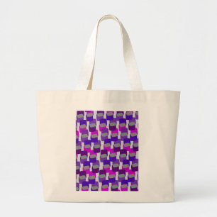 Grand Tote Bag Carrés