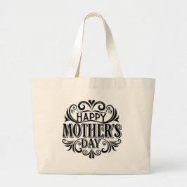 Grand Tote Bag Carry Love with Mom