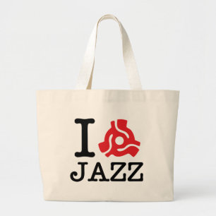 Grand Tote Bag Carte I 45 Jazz