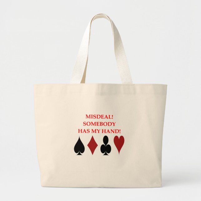 GRAND TOTE BAG CARTES (Devant)