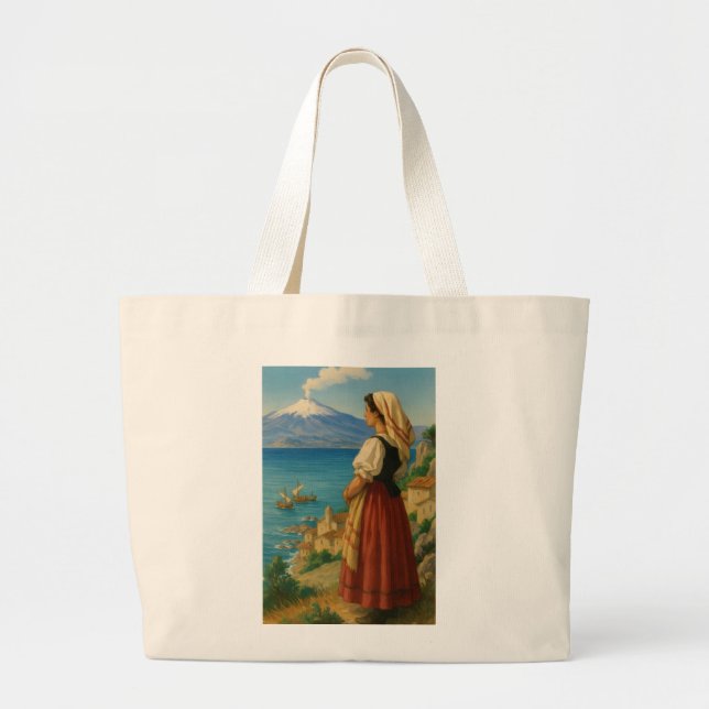 Grand Tote Bag Catania Lady (Devant)
