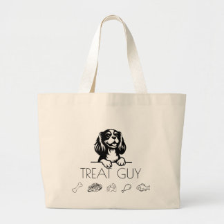 Grand Tote Bag Cavalier "Traite Guy"