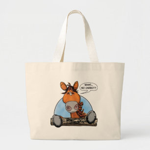 GRAND TOTE BAG CE QUI… AUCUNE CAROTTE ?