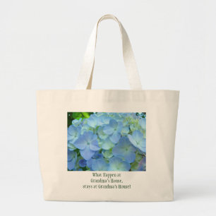 Grand Tote Bag Ce qui se passe chez Grand-mère, reste chez Grand-