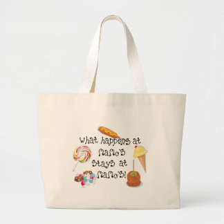 Grand Tote Bag Ce qui se produit aux SÉJOURS de Mamo chez Mamo !