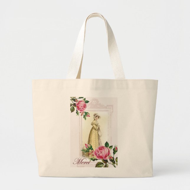 Grand Tote Bag Cécile (Devant)