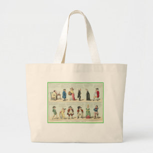 GRAND TOTE BAG CELA COMPTE POUR CELA