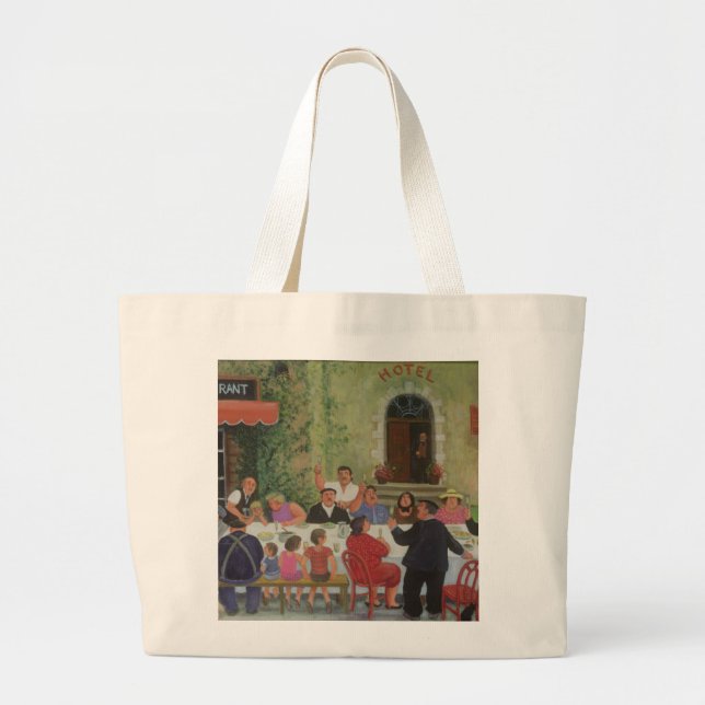 Grand Tote Bag Célébration (Devant)