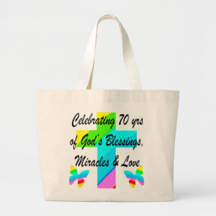 GRAND TOTE BAG CÉLÉBRATION DU 70ÈME BOUTEILLE ET DE LA CONCEPT