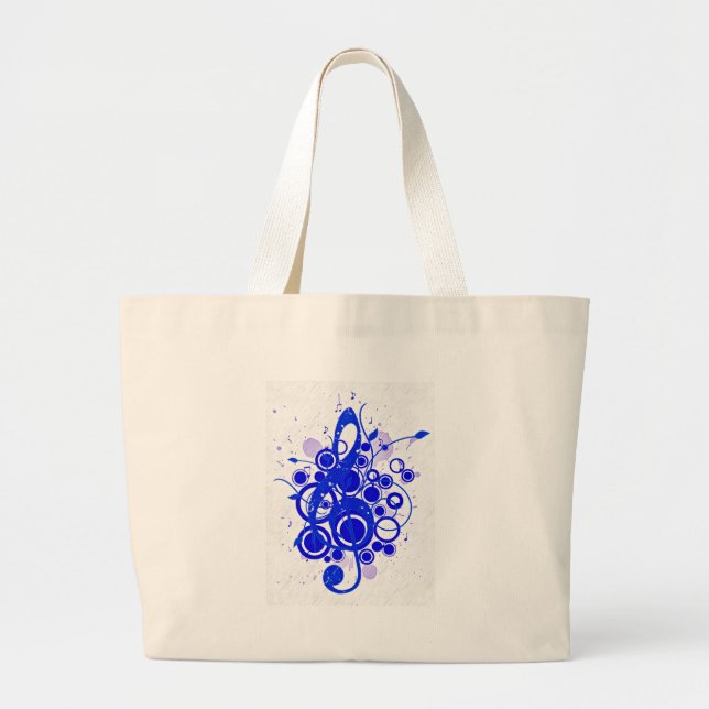 Grand Tote Bag Célébrer_ (Devant)
