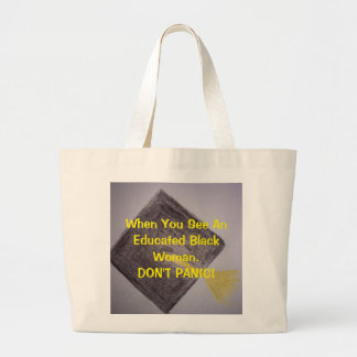 Grand Tote Bag CÉLÉBREZ le 👏👏👏👏 d'ÉDUCATION