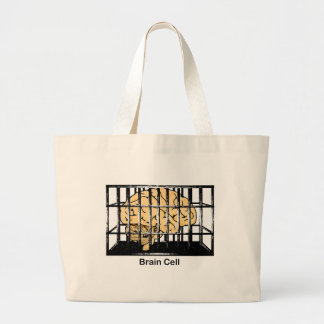 Grand Tote Bag Cellule cérébrale