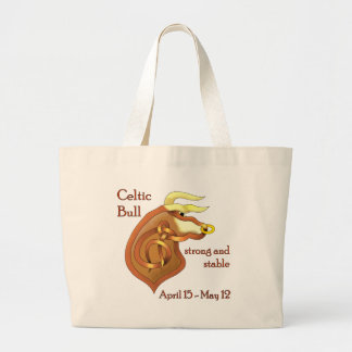 Grand Tote Bag Celtic Taureau
