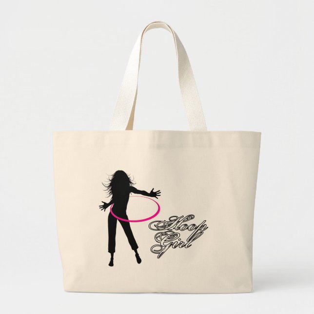Grand Tote Bag Cercle de Fille-Danse polynésienne de cercle (Devant)