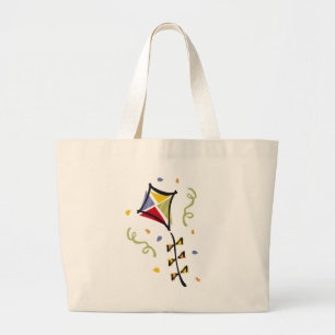 Grand Tote Bag Cerf-volant