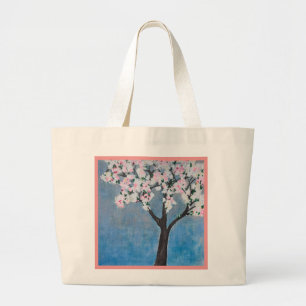 Grand Tote Bag Cerisier