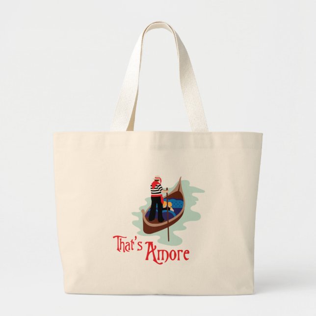 Grand Tote Bag C'est Amore (Devant)
