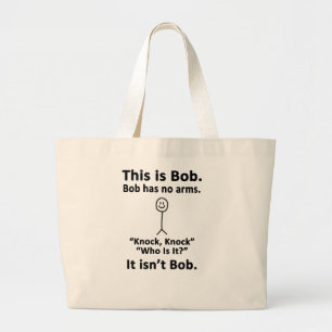 Grand Tote Bag C'est Bob