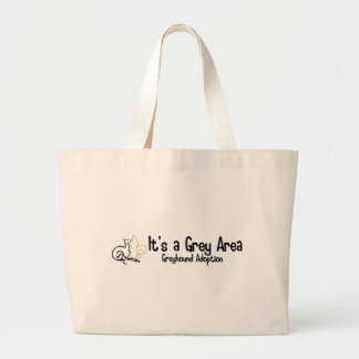 Grand Tote Bag C'est un logo de zone grise - 2