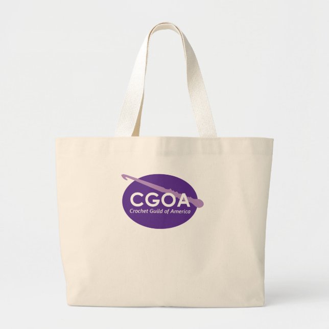 Grand Tote Bag CGOA Fourre-tout (Devant)