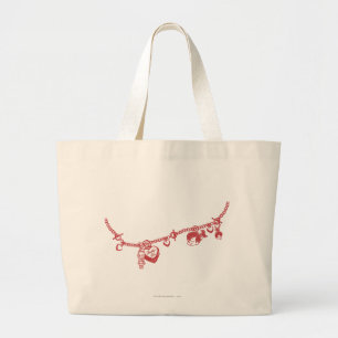 Grand Tote Bag Chaîne d'amitié PEBBLES™