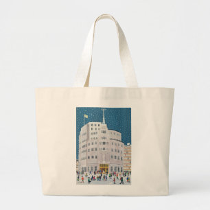 Grand Tote Bag Chambre de la radiodiffusion de la BBC