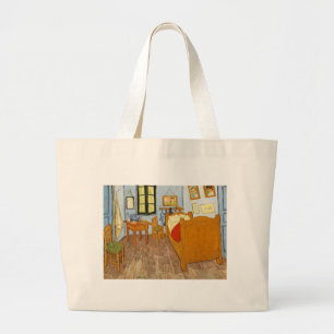 Grand Tote Bag Chambre de Van Gogh
