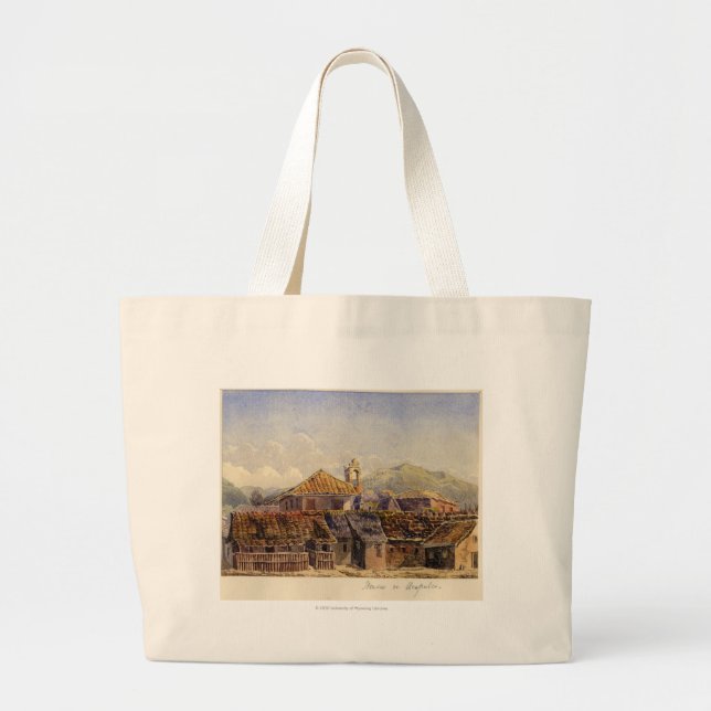 Grand Tote Bag Chambres à Acapulco (Devant)