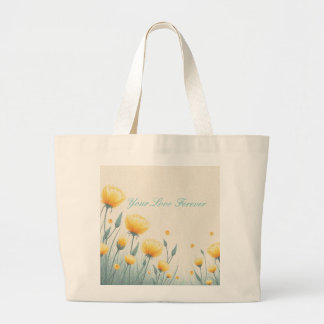 Grand Tote Bag Champ d'amour sans fin