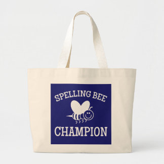 Grand Tote Bag Champion de l'épellation