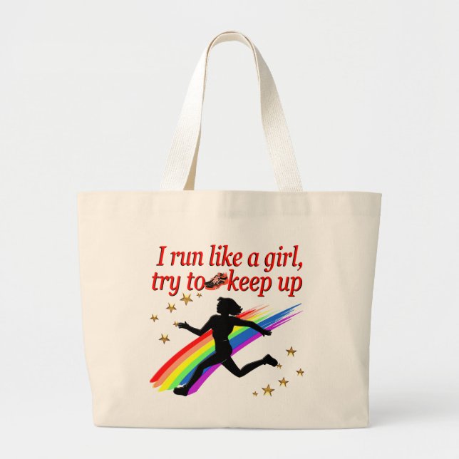 GRAND TOTE BAG CHAMPION ROUGE PISTE ET DESIGN DE CHAMPION (Devant)