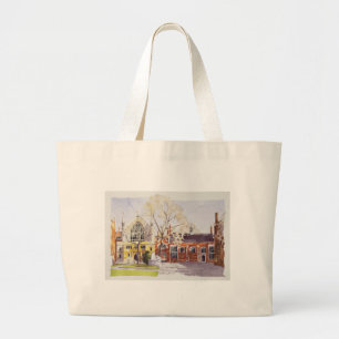 Grand Tote Bag Chapelle et auberge de Hall Lincoln
