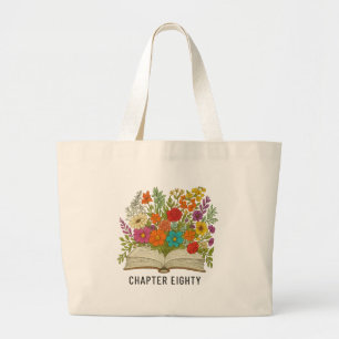 Grand Tote Bag Chapitre quatre-vingts 80e anniversaire