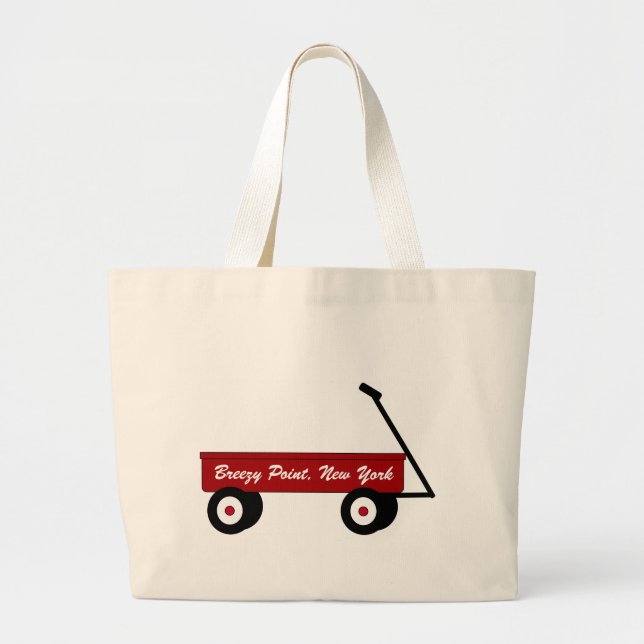 Grand Tote Bag Chariot Fourre-tout (Devant)