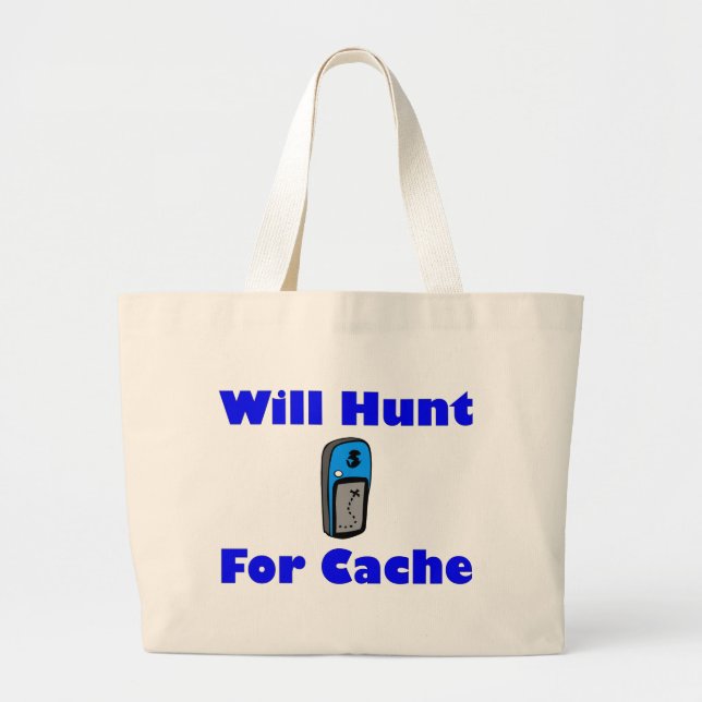 Grand Tote Bag Chassera pour la cachette (Devant)