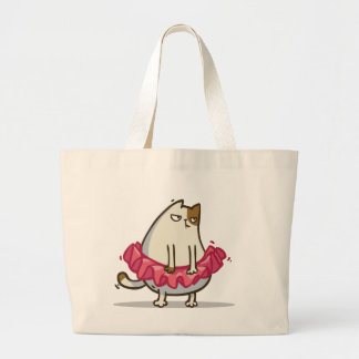 Grand Tote Bag Chat №1 de vendredi